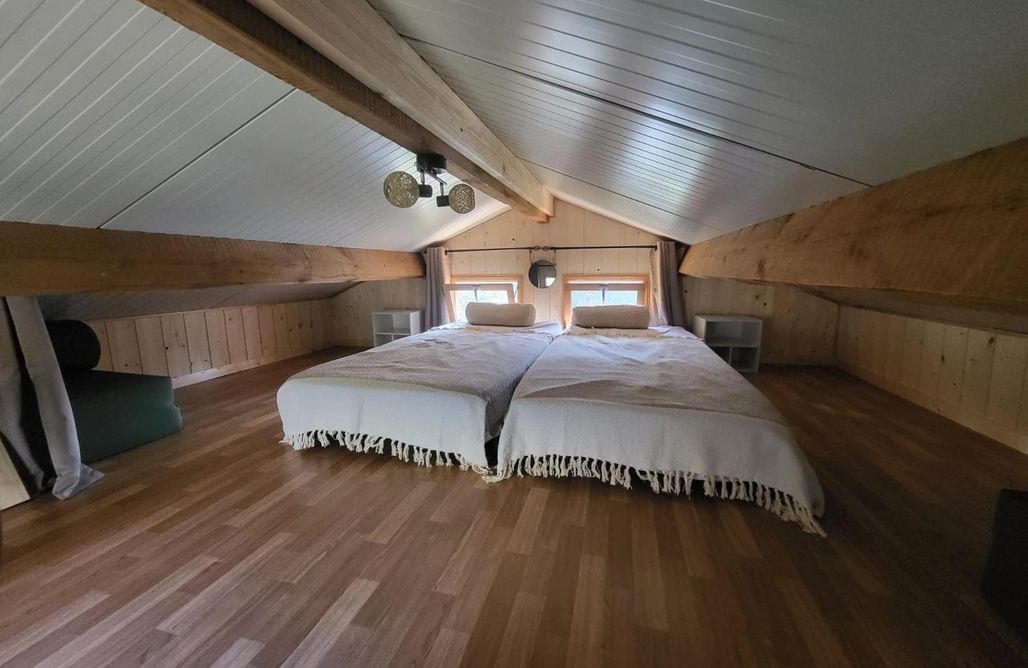 AlohaCamp Chalet Deux Chambres 3