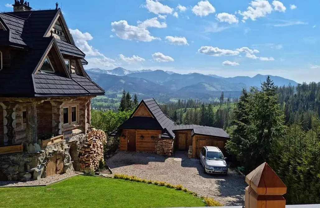 noclegi AlohaCamp Domek Górska Wspinaczka 2