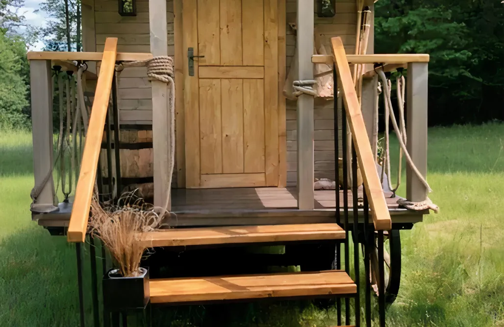 Unterkunft AlohaCamp Entspannung im Zirkuswagen 4