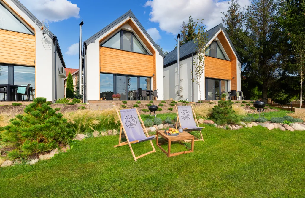 Wakacje nad Morzem Mierzejogród - całoroczne domy z kominkami 2