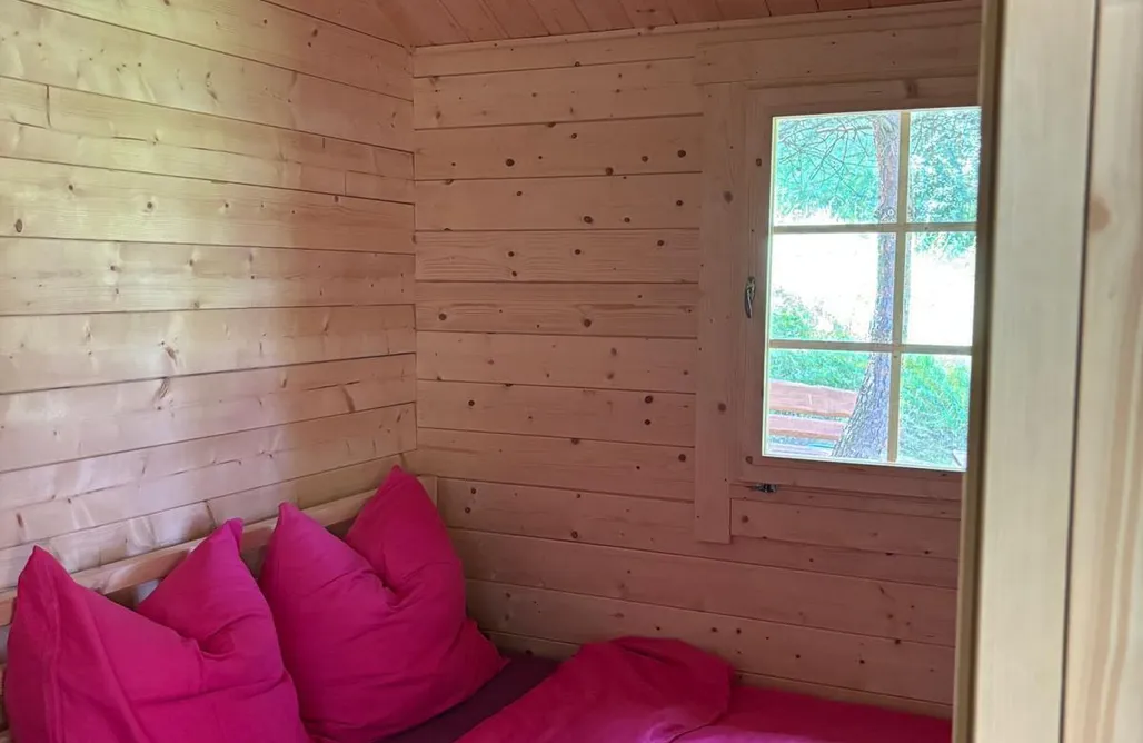 AlohaCamp Familijny domek nad jeziorem  2