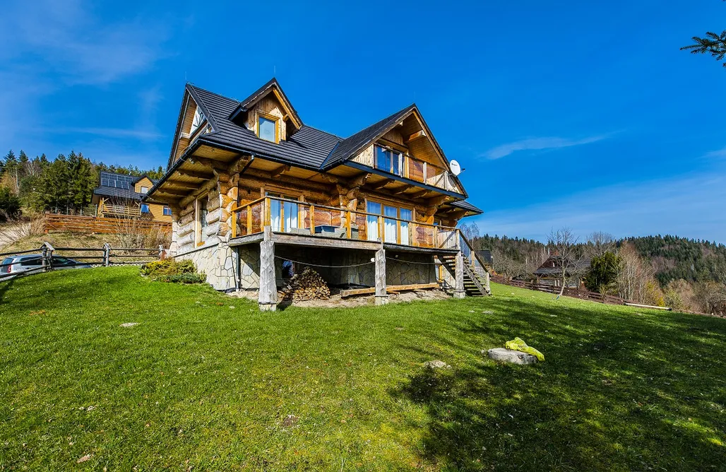 noclegi AlohaCamp Huba - Jezioro Czorsztyńskie - dom na szczycie góry 2