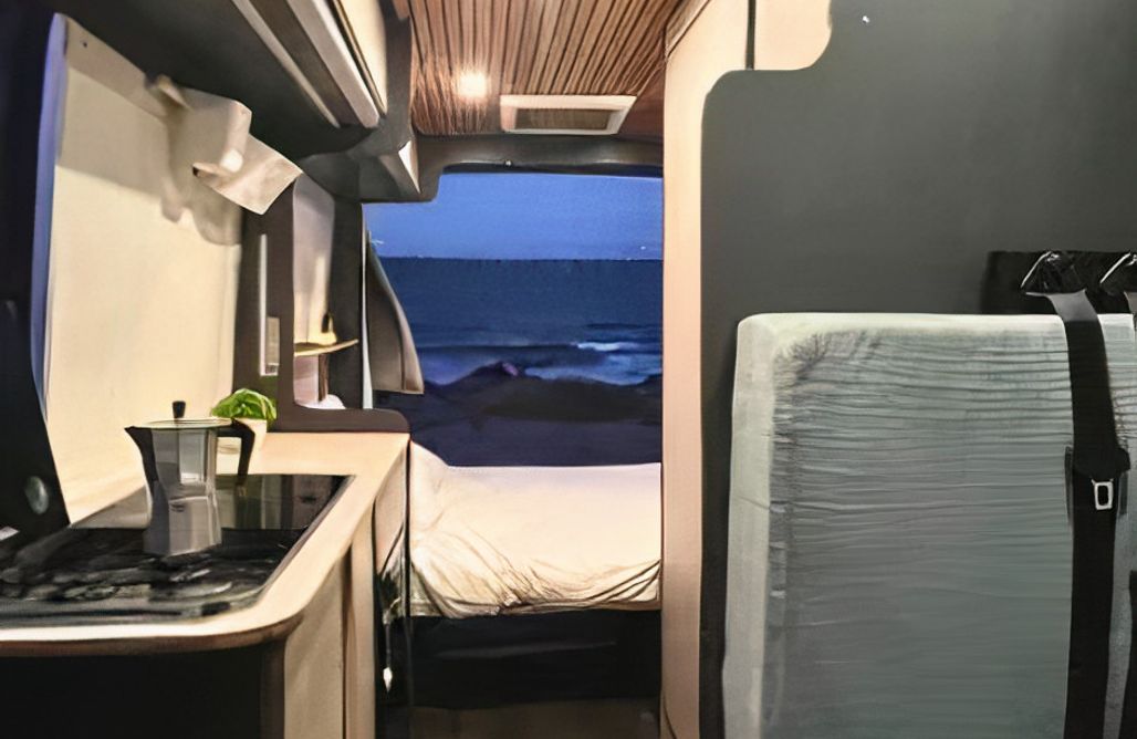 AlohaCamp Camper Van para nómadas 2