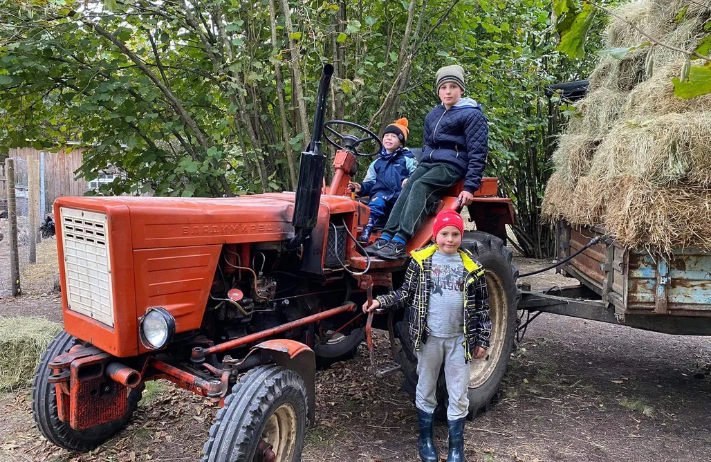 Rezerwat Przyrody Olszynka Grochowska Miejsce kamperowe i namiotowe - Zagroda Szlędaki 1