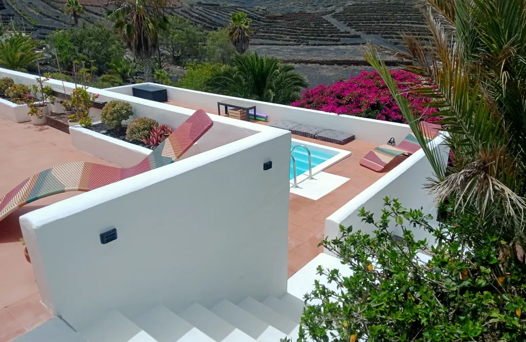 Gran Canaria wakacje Casa MaVi - Vineyard with heated pool 1