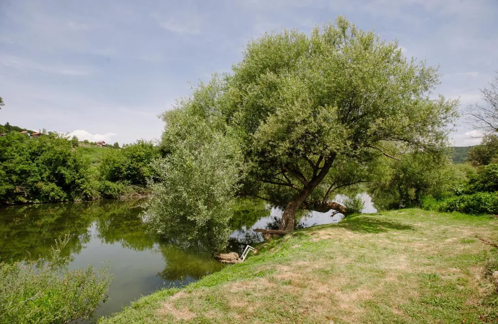 Unterkunft AlohaCamp Traditional houses Korana river 1