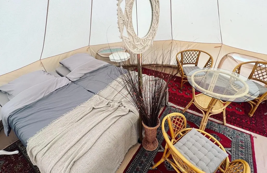 AlohaCamp Namiot glampingowy - duży 4