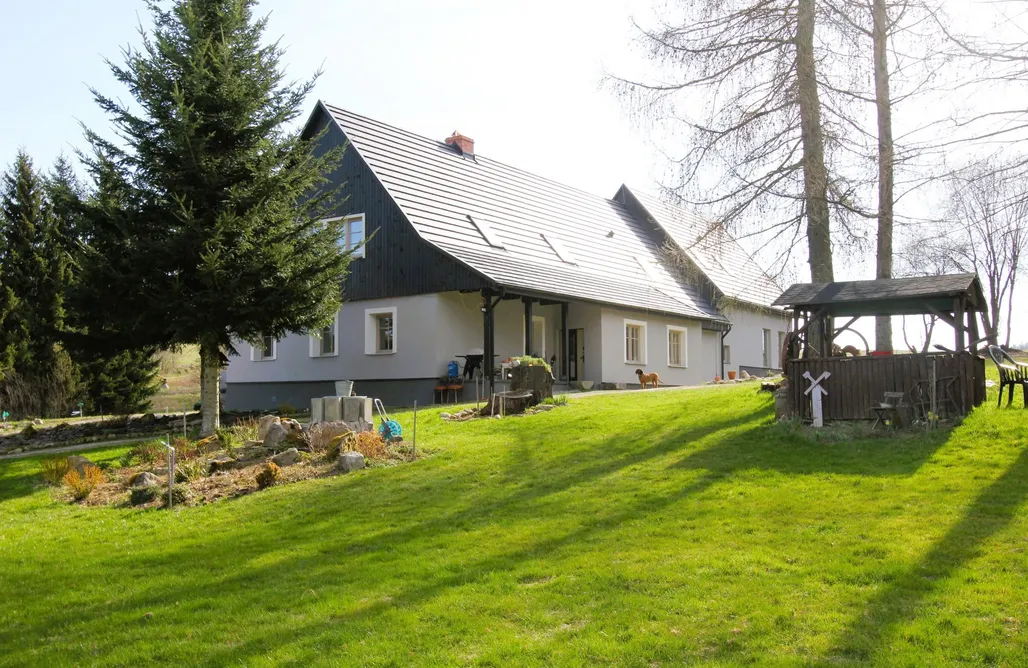 Agroturystyka Dolnośląskie ze zwierzętami Kamienny Zakątek w Górach Bystrzyckich 3