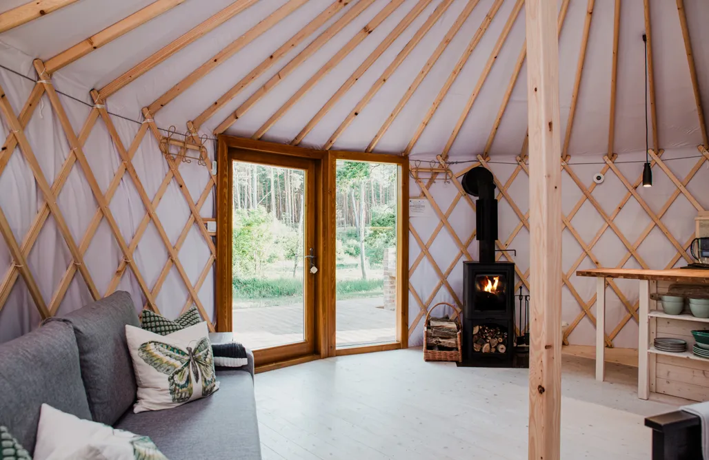AlohaCamp Jurta 4