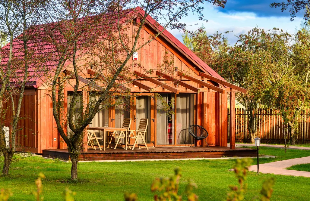 AlohaCamp Domek z jacuzzi 1