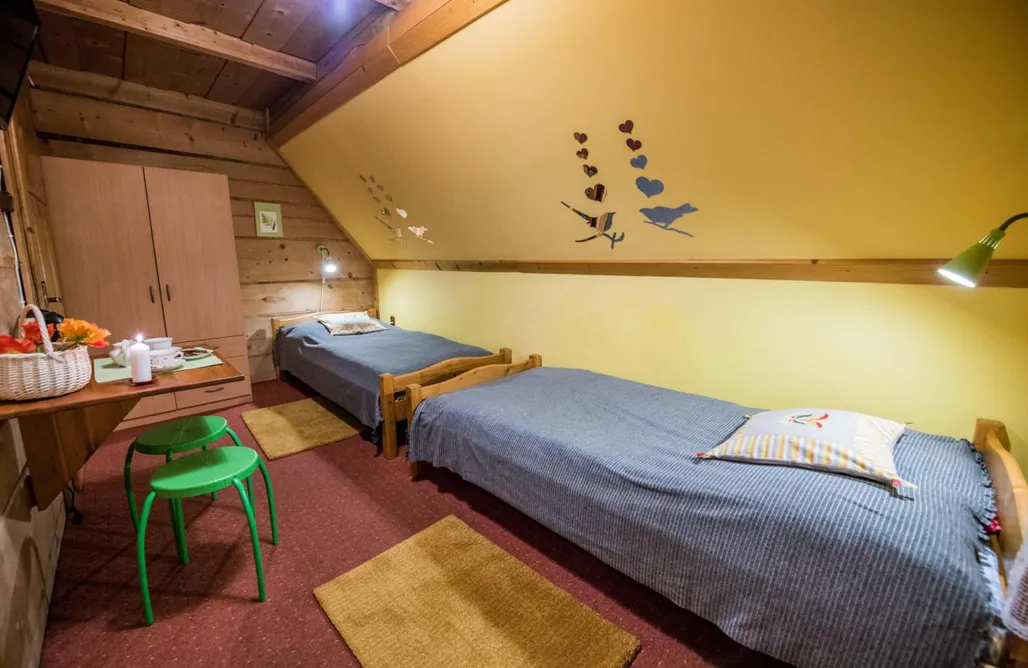 AlohaCamp Pokój trzyosobowy 3