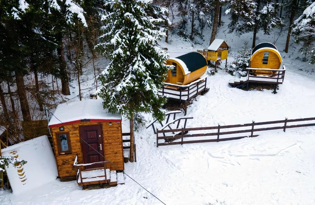 Apartament z Jacuzzi Kraków Beczki pod lasem 3