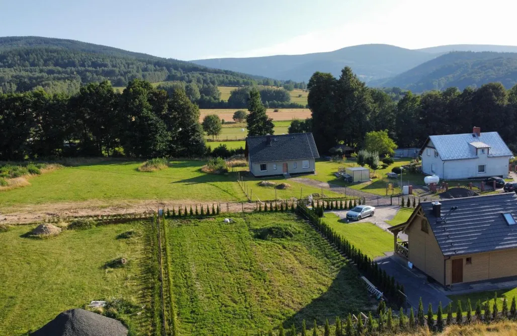 Leśna Domki Sękowy Domek 3