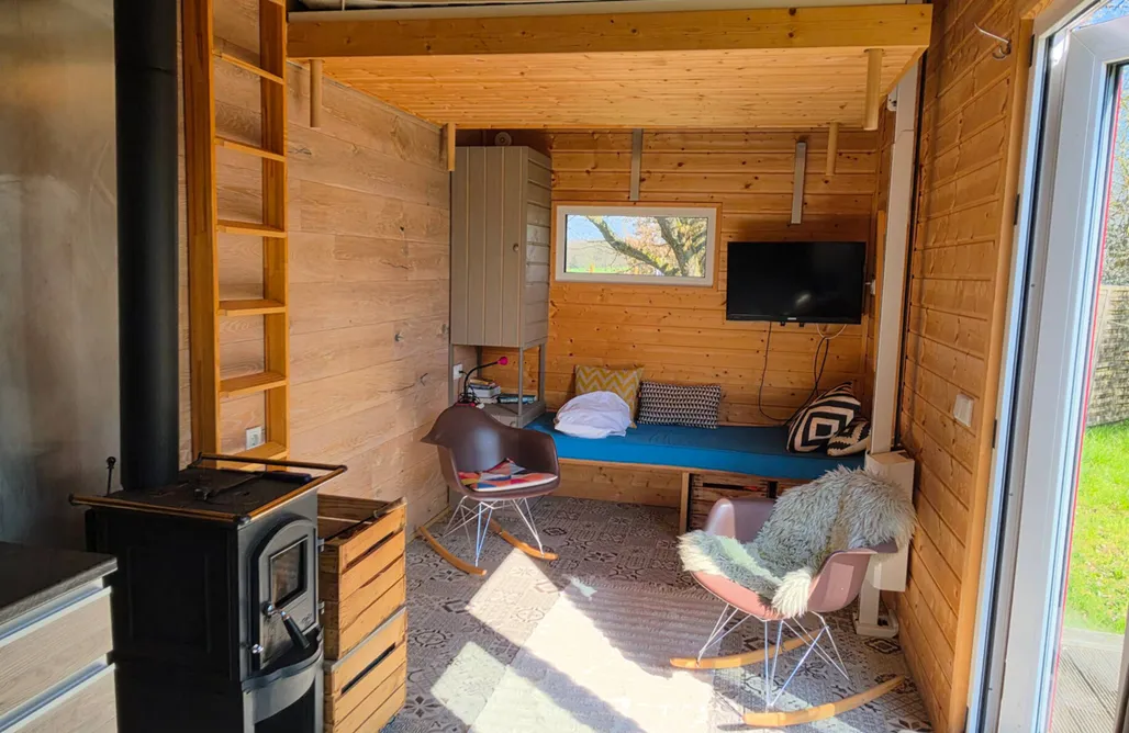 AlohaCamp Tiny House 1 – Ihr Rückzugsort 3