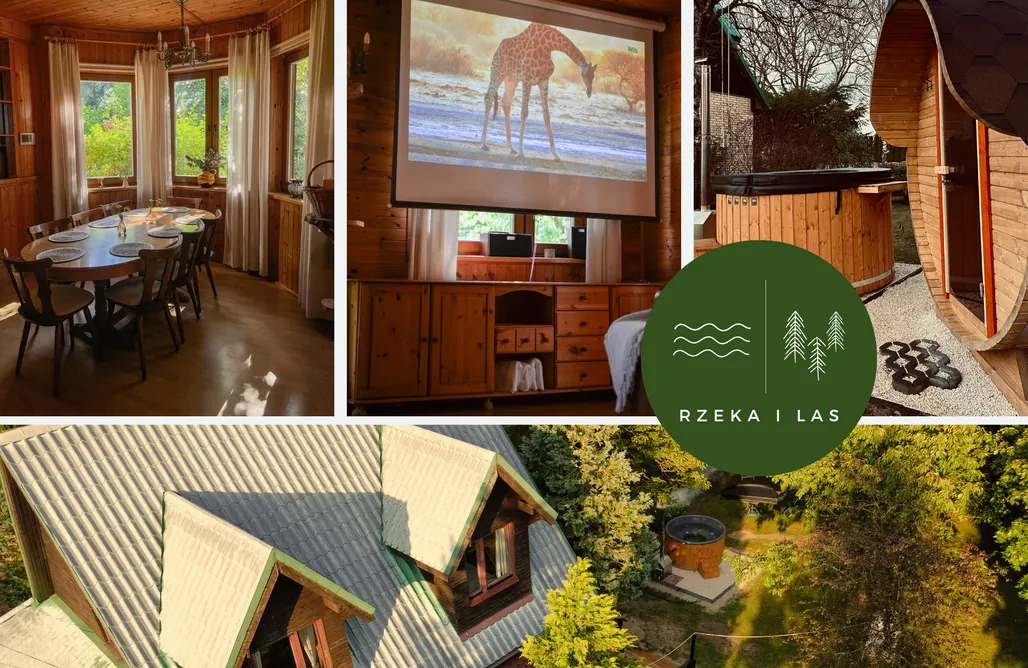 alojamientos AlohaCamp Rzeka i las  1