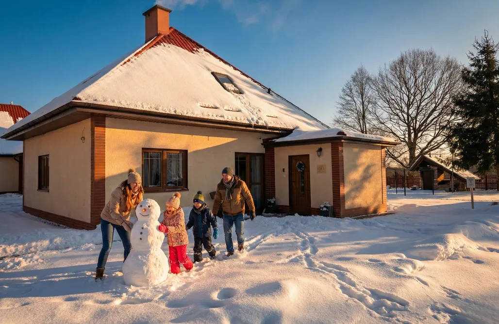 Fotuso House dom nad jeziorem AlohaCamp