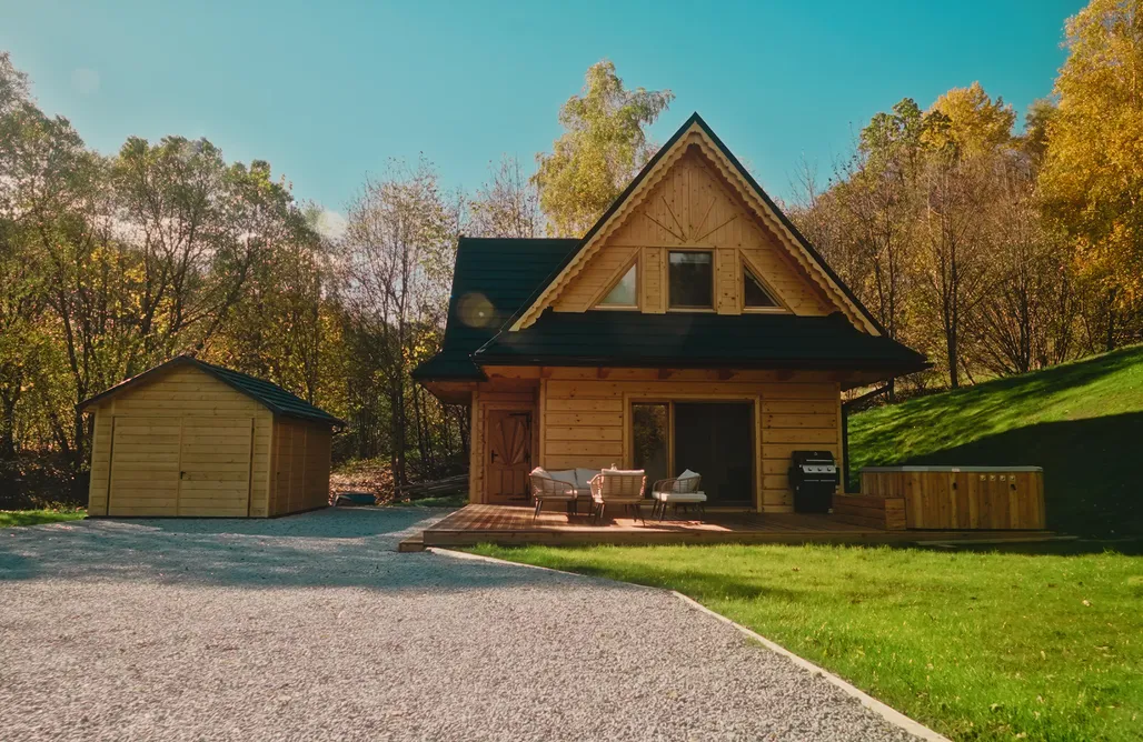 Kurzurlaub Domek w sam las 2