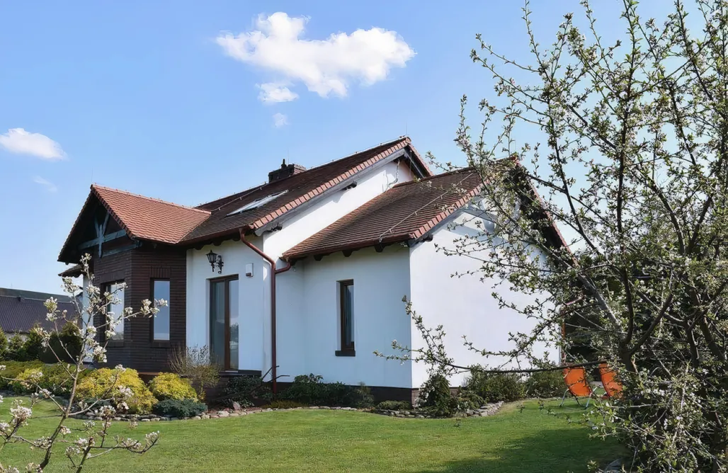 Swornegacie noclegi Dom u Zbyszka z prywatną plażą 3