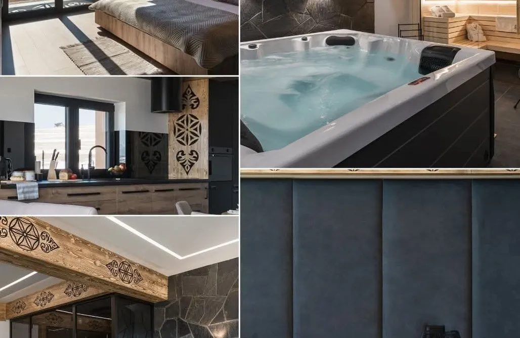 ubytování AlohaCamp Porębiańska Osada Szlembark  1