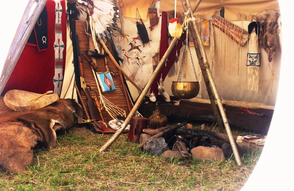 Fort Wapiti Wioska Indiańska AlohaCamp