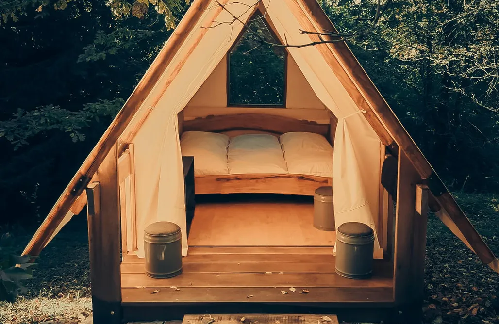 noclegi AlohaCamp Robinzonski kamp Žumberak 5