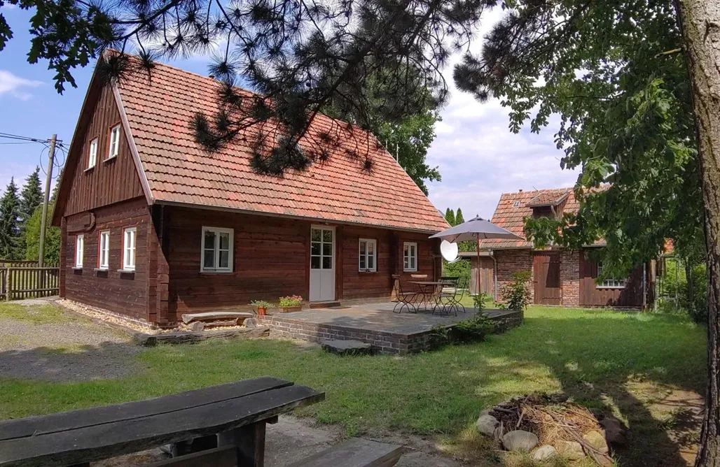 hebergement AlohaCamp Ferienhaus am Mühlteich 5