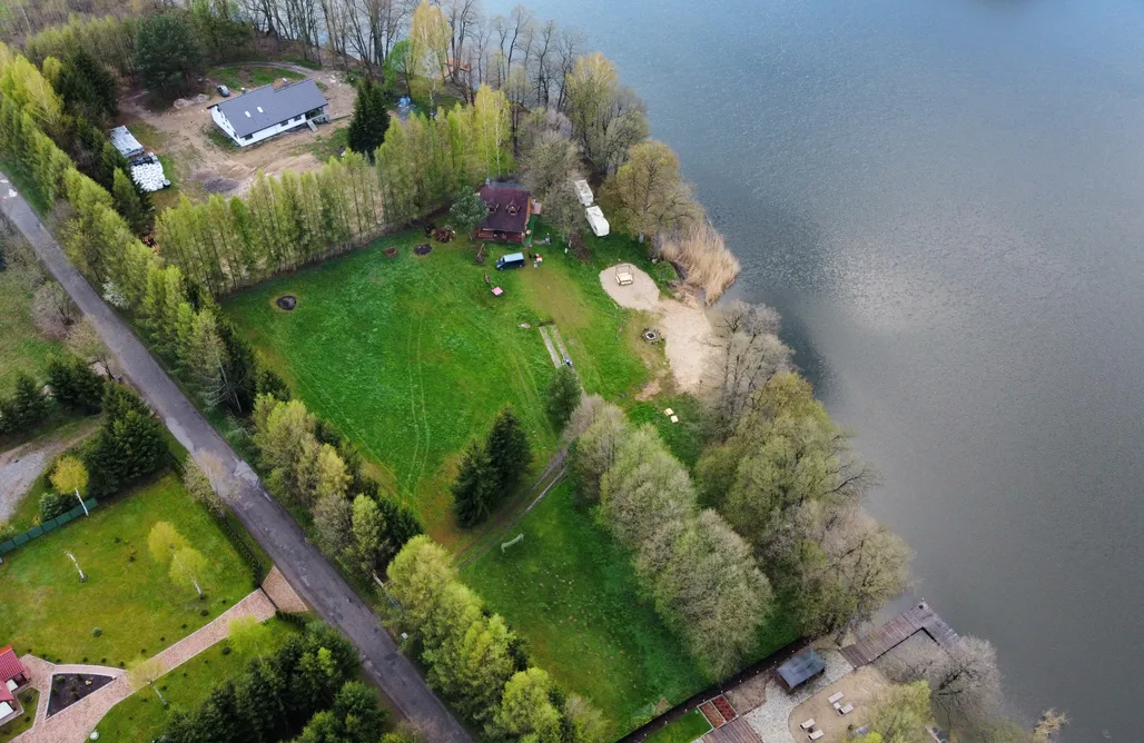 noclegi AlohaCamp Domek Nad Jeziorem Mazury Winiec  3