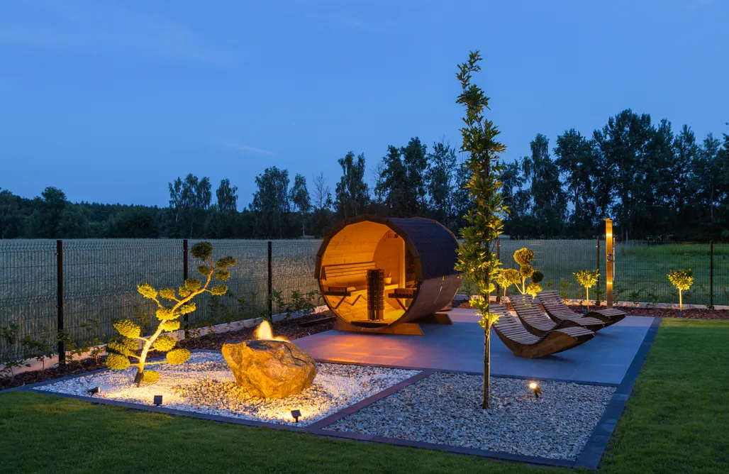 Glamping Fürstental SPA Jacuzzi Sauna Ganzjahreshaus Barycz-Tal 3