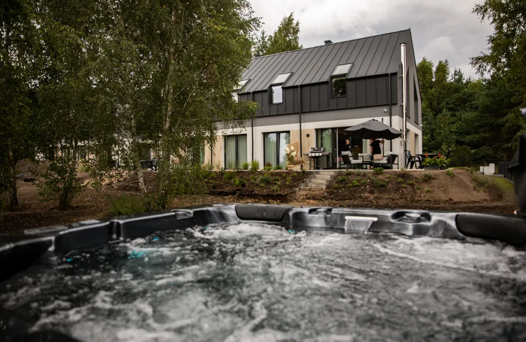 AlohaCamp accommodation Ciekocino Forest - apartamenty nad morzem z jacuzzi 2