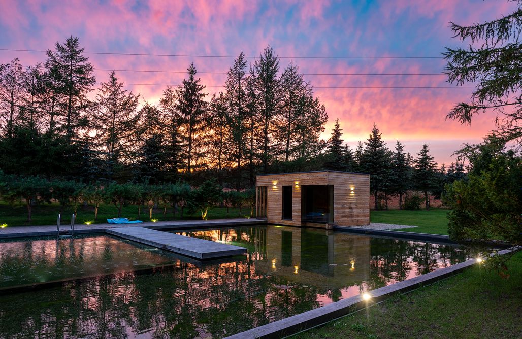 Mielno Domki z basenem Raj na Kaszubach 2