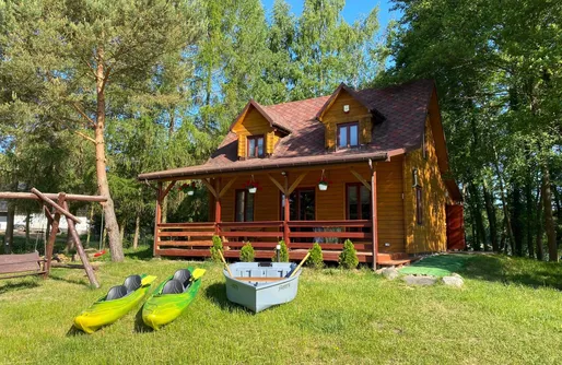 Zdjęcie obiektu Domek Nad Jeziorem Mazury Winiec