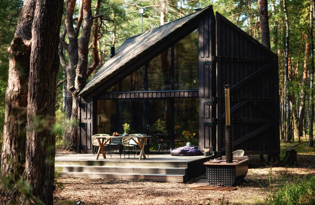 Rezerwat Przyrody Puszcza Słupecka ForRest Cabins 2