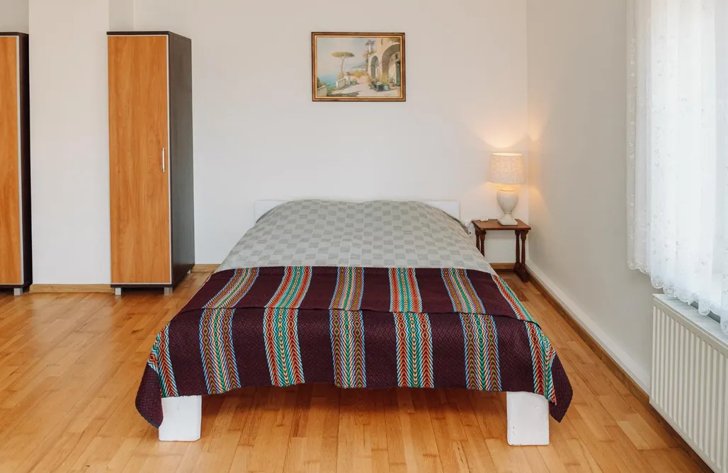 AlohaCamp Domek całoroczny nad jeziorem Gaładuś-Pokój Czteroosobowy 4