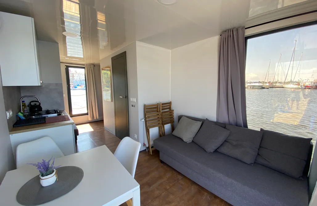 AlohaCamp Dom na wodzie Julietta 1