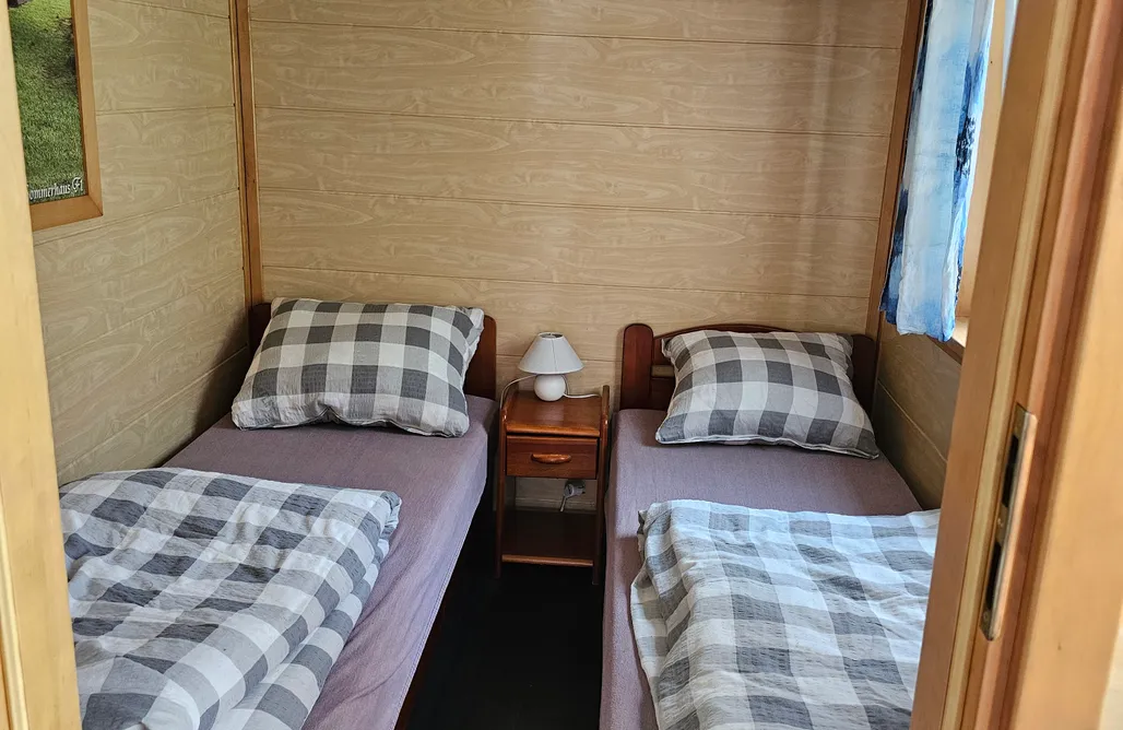 AlohaCamp Domek letniskowy niebieski-całoroczny 2