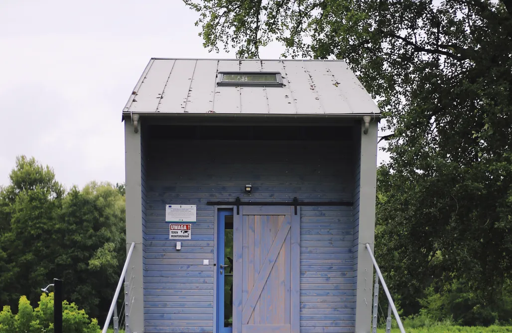 AlohaCamp accommodation Obserwatorium przyrody w Mielniku 5