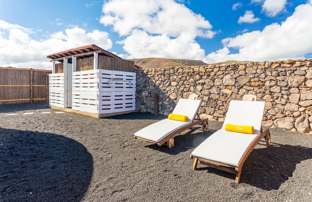 AlohaCamp Eco Ocean Yurt, Oasis Yurt, Chacho Yurt Camp, Calima Yurt (Shared Kitchen) 4