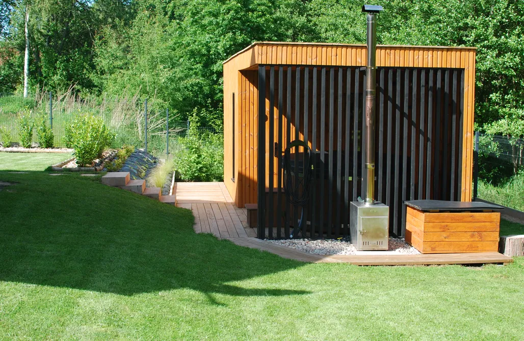 AlohaCamp Forest House Sasino 1