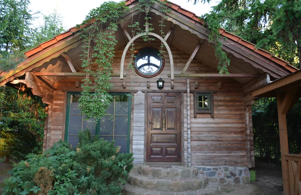 Vakantie Polen Huisje aan het Ołów-meer 1