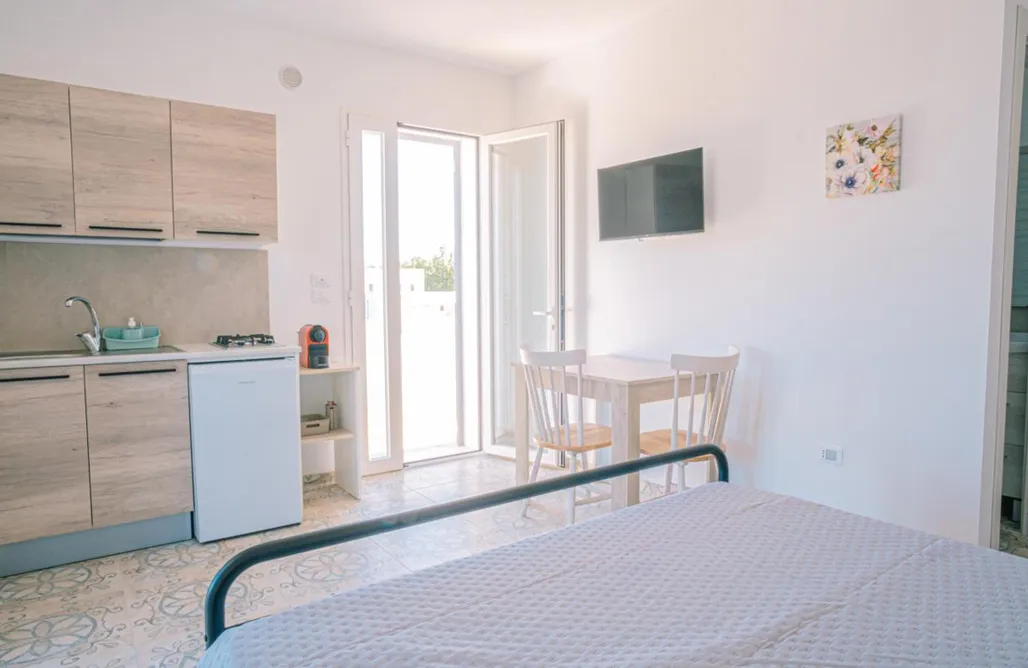 AlohaCamp Camera Matrimoniale con Terrazza 4