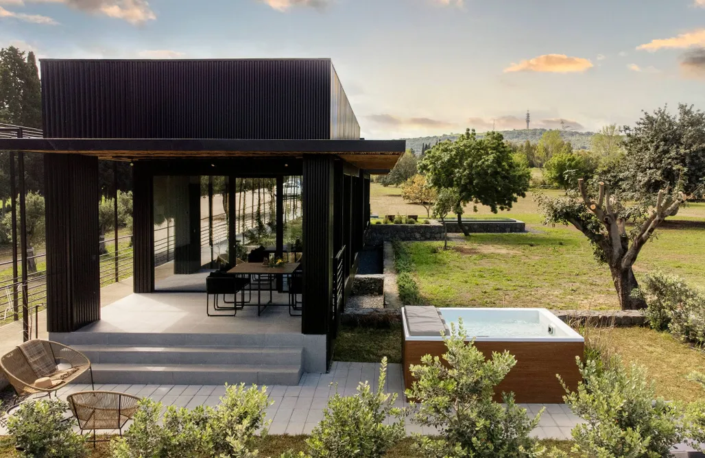 Bungalow Cottage di campagna con jacuzzi privata 2