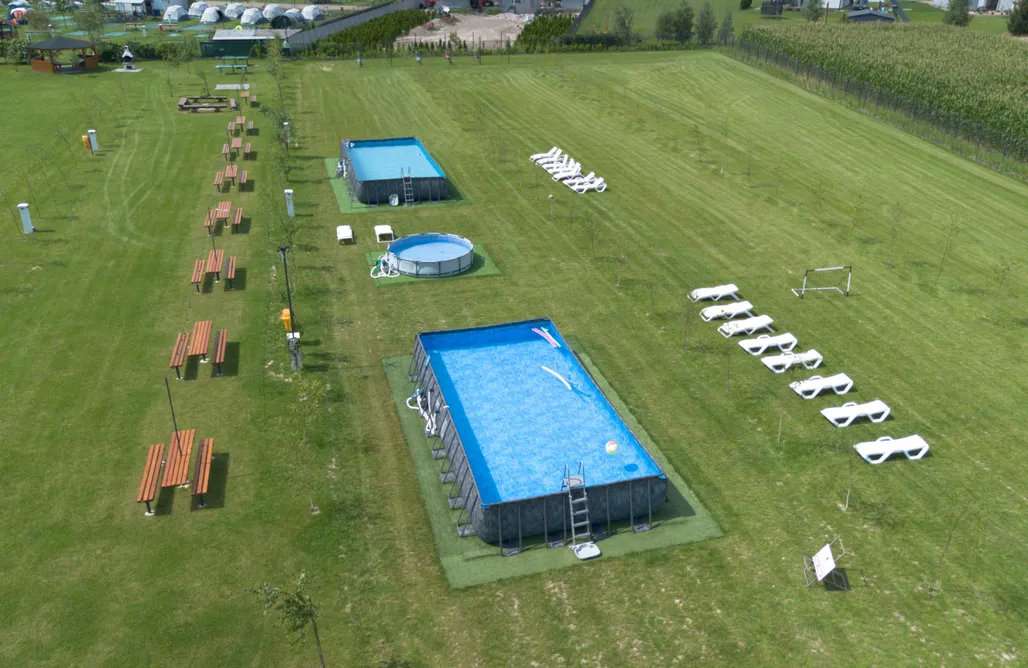 ubytování AlohaCamp Stání pro karavany a stany - Kemping Zator **** 1