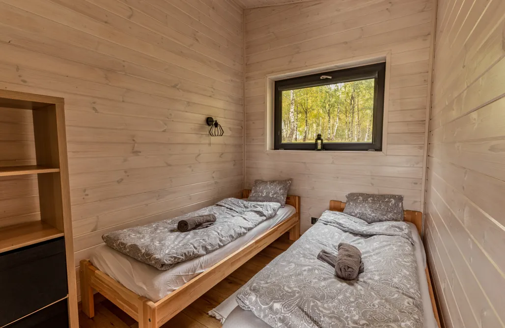 AlohaCamp Brzozowisko Tuchomko - domek całoroczny 3