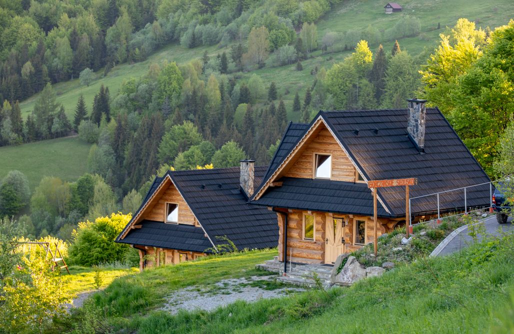 AlohaCamp accommodation Gorczańskie Siedlisko z widokiem na Tatry 2