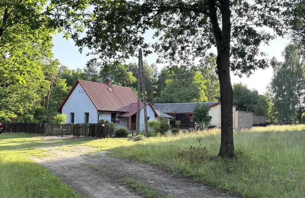 Moda Na Mioda - Dom w lesie AlohaCamp