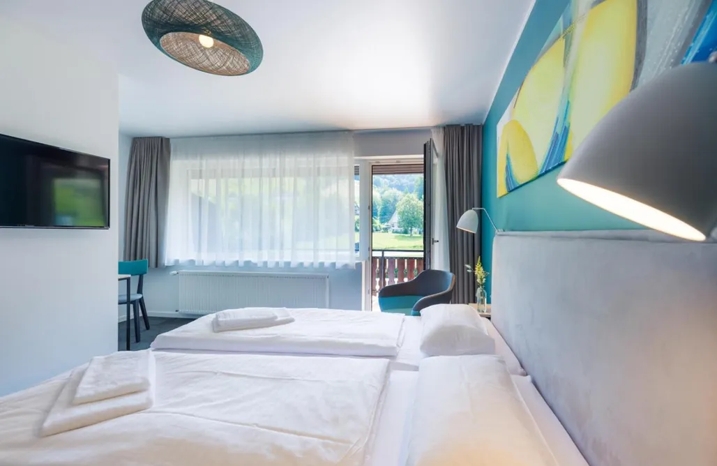 AlohaCamp Doppelzimmer mit Balkon 3