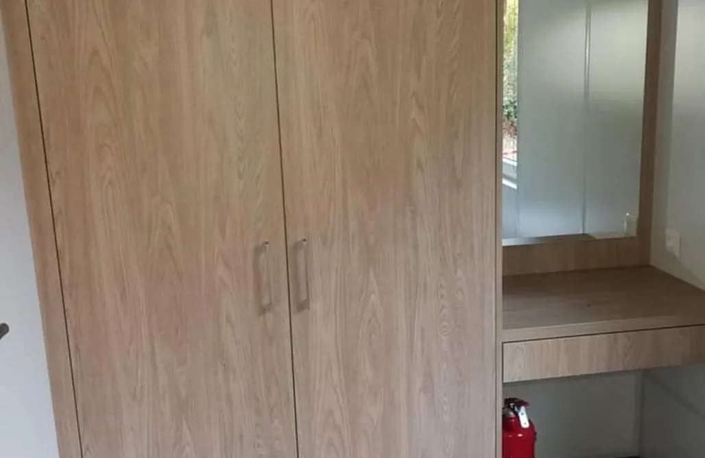 Unterkunft AlohaCamp Tiny House Wemding 1