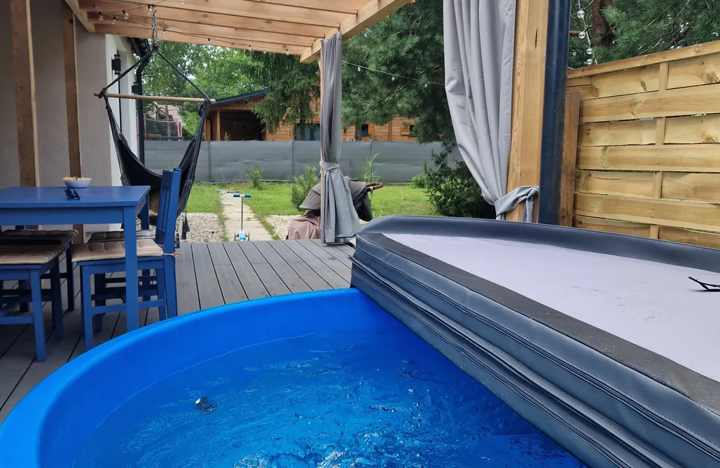 Jezioro Białe Nocleg Domek Szyszka 3