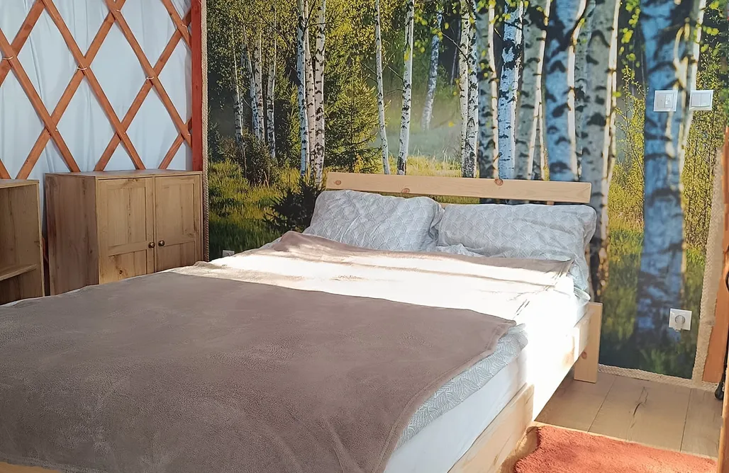 AlohaCamp Jurta Na Skraju Lasu 2