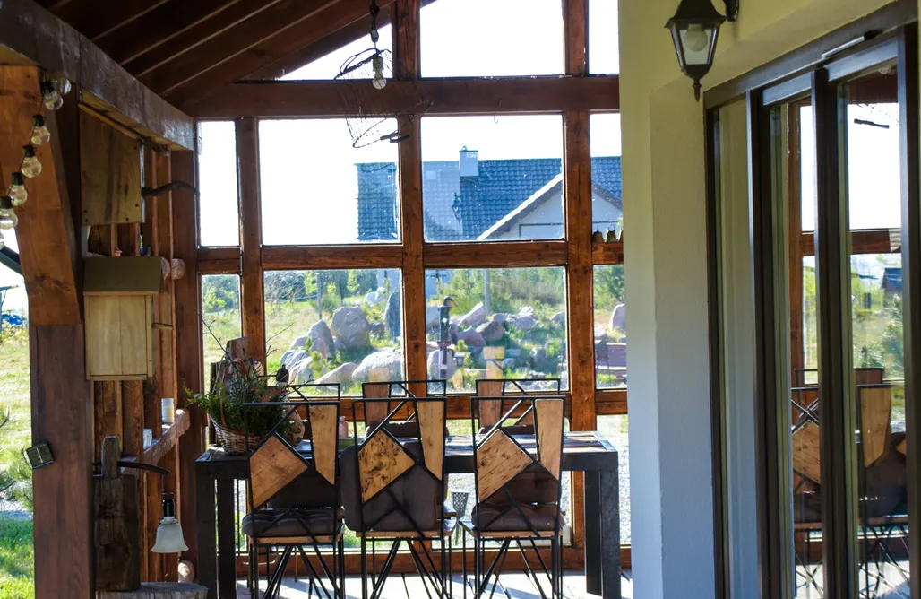 Unterkunft AlohaCamp Ptasia Osada - Dom Ohar 5